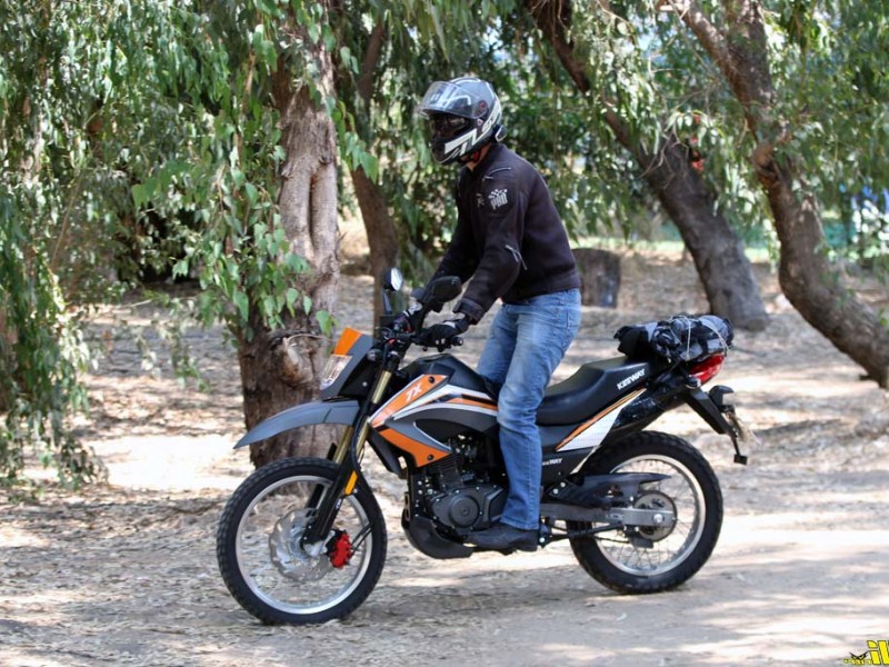 Keeway TX 125 Enduro - New Bike / New Reg (White) Finance available. -  MOTORCYCLE SPARES AND ACCESSORIES