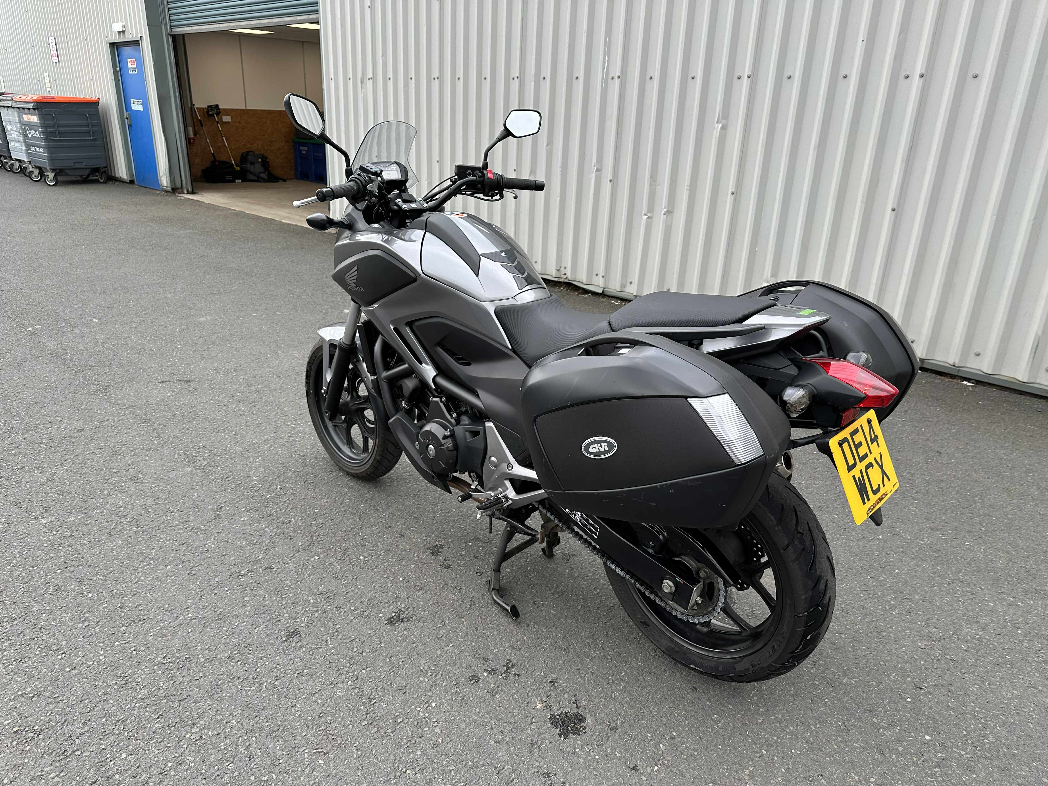 Honda NC 700 2 Honda NC 700 2