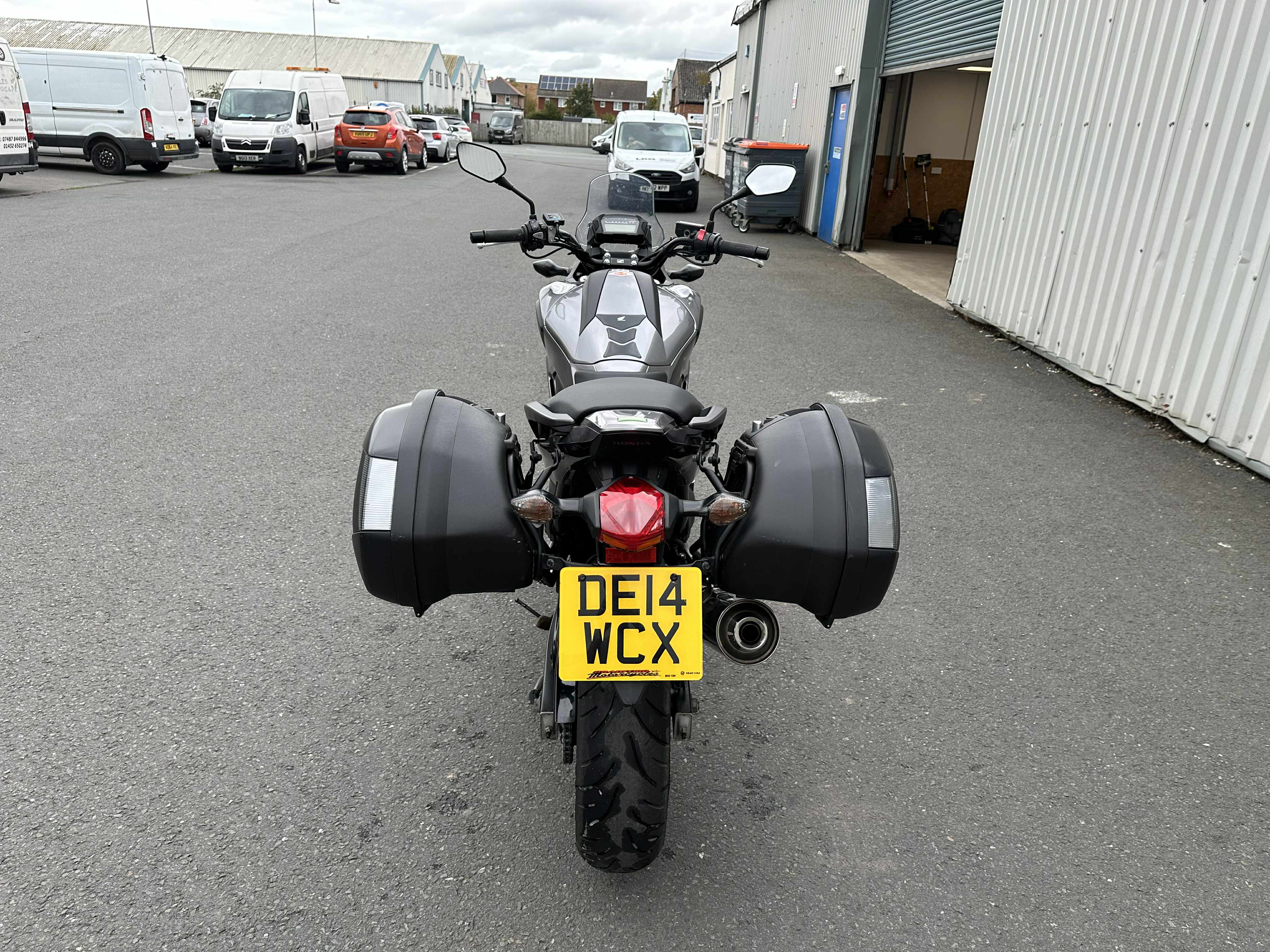 Honda NC 700 6 Honda NC 700 6