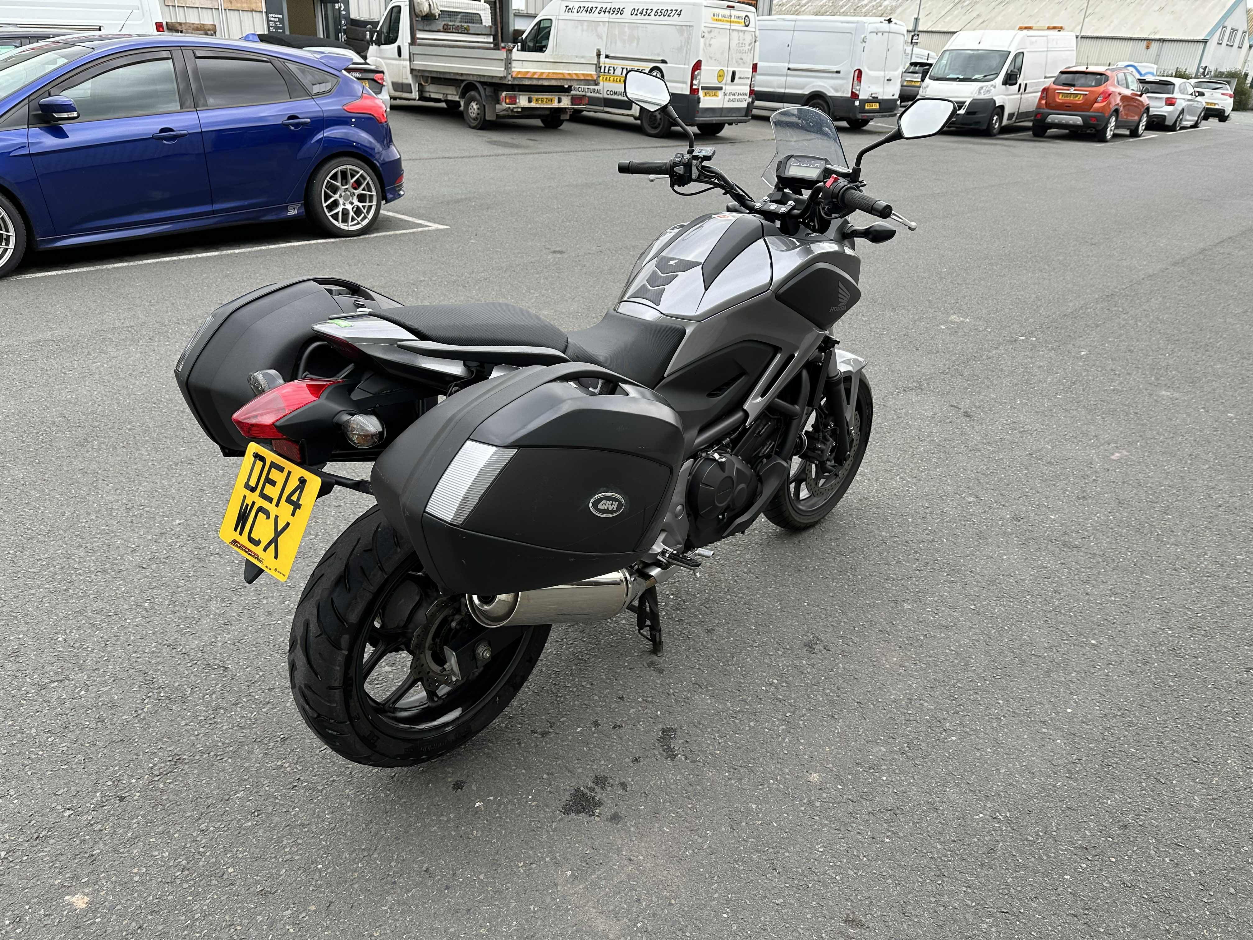 Honda NC 700 Honda NC 700